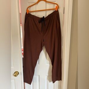 Member’s Mark XXL Brown Soft Joggers NWT